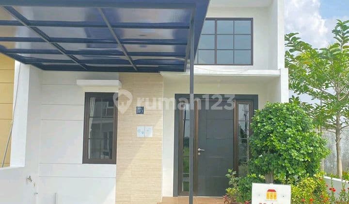 Murah 500ribu Dapat Rumah Siap Huni SHM Bagus