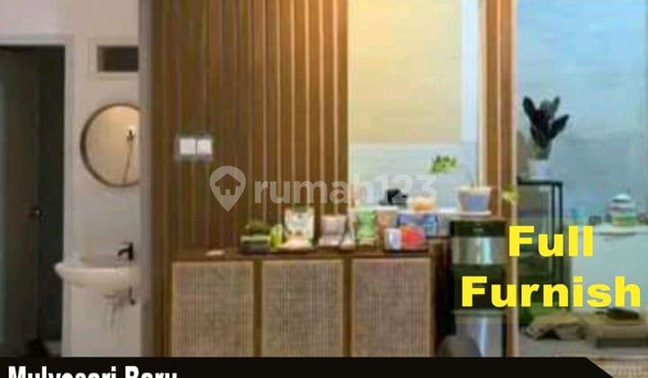 Rumah Furnished 2 Lantai Mulyosari Surabaya