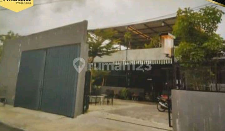 Dijual Cafe Dengan Perabotannya Area Candi Sidoarjo SHM