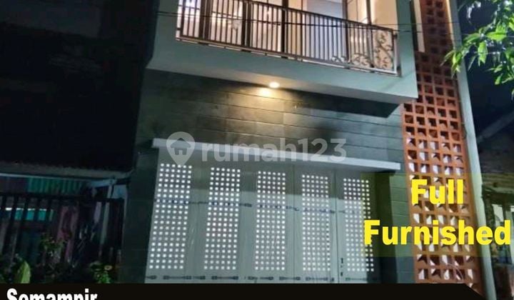 3-Story Furnished House for Rent Cheap Semampir Surabaya 3-Story Furnished House for Rent Cheap Semampir Surabaya