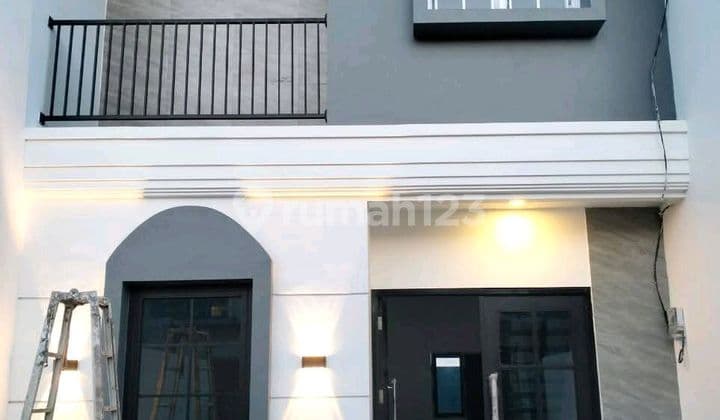 Murah 2 Lantai Lt 100m² Hanya 800 Jutaan Area Rungkut SHM