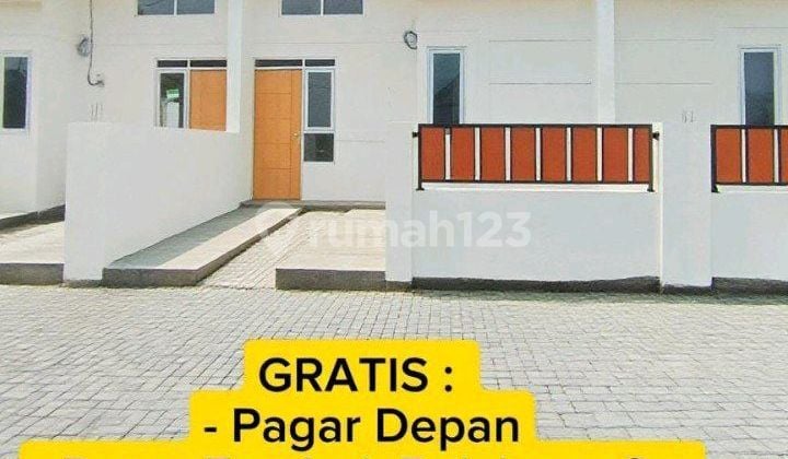 Rumah Subsidi Istimewa Angsuran Flat 1 Jutaan Di Mojokerto HGB