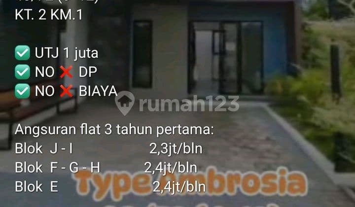 Rumah Murah ±25menit Wiyung Surabaya Shm Bagus