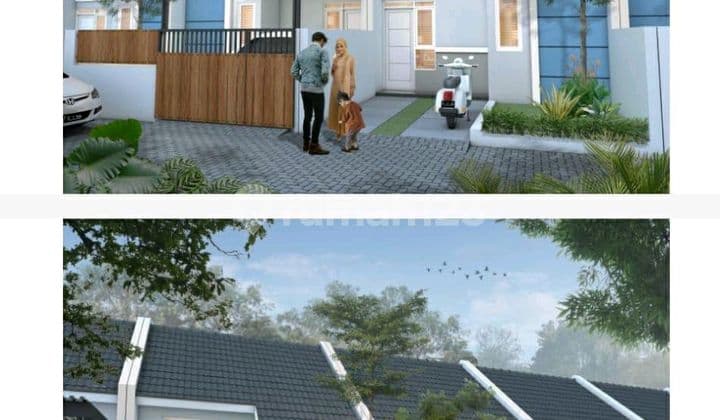 Rumah Subsidi Dekat Alun" Mojokerto Bagus