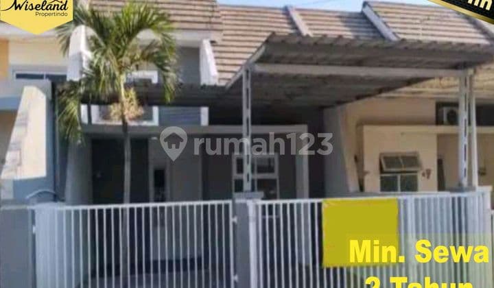 Rumah Sewa 3 Menit Ke Upn Area Rungkut