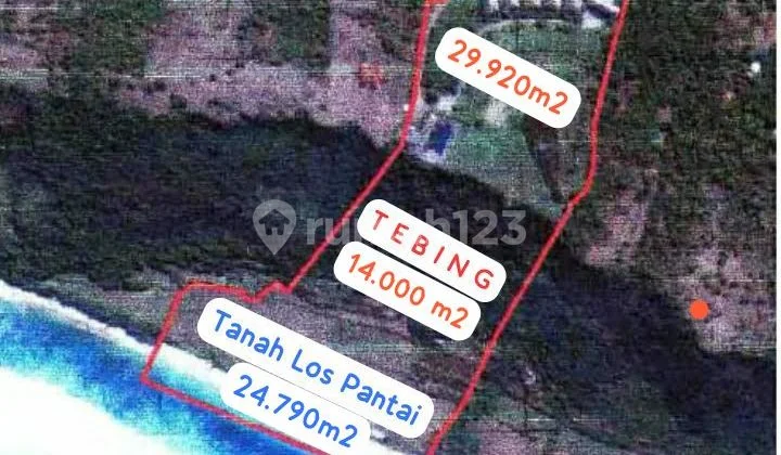 Tanah Cliff Front Nyang Nyang Uluwatu View Laut Full Akses Pantai Izin Resort