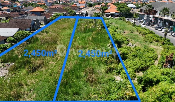Strategic Land with Bonus Building in Glogor Carik, South Denpasar - Suitable for Warehouse / Business