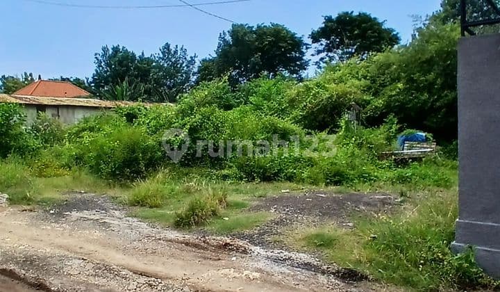 Disewakan Tanah Zona Pariwisata 10 Are di Pantai Balangan I, Ungasan - Akses Jalan 7 Meter