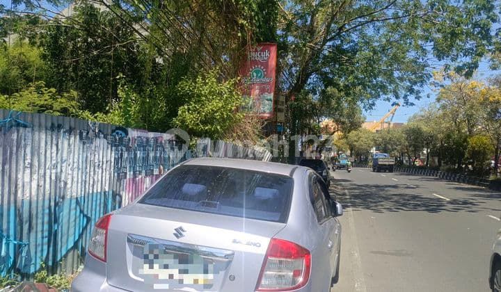 Lahan Premium Main Road Imam Bonjol - Depan Ais Denpasar, Lebar 20 Meter, Cocok Komersial & Investasi