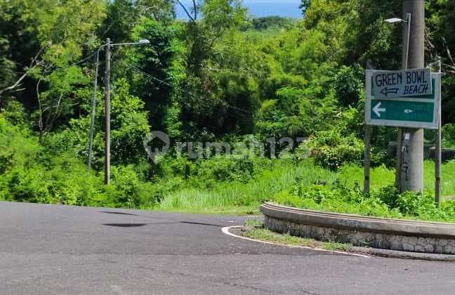 Tanah 25 Are Ocean View Hadap Barat - Itr Pariwisata, Jl Utama Bali Cliff