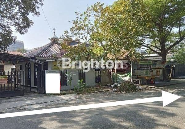 TANAH + RUMAH, INVESTASI TERBAIK DI SELATAN JAKARTA DI SEGITIGA EMAS LEBAK BULUS - PI - TB SIMATUPANG