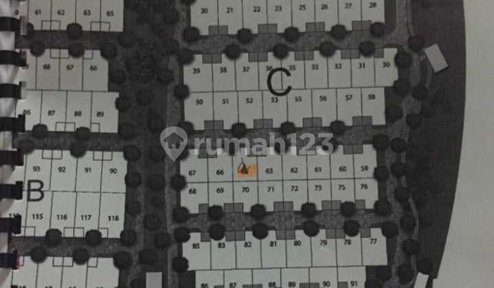 Jual Rumah di Perumahan Larangan Mega Asri, Candi, Sidoarjo