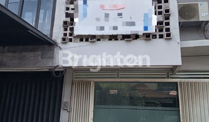 RUKO DI JUAL DI JALAN TUKAD POSISI HOOK