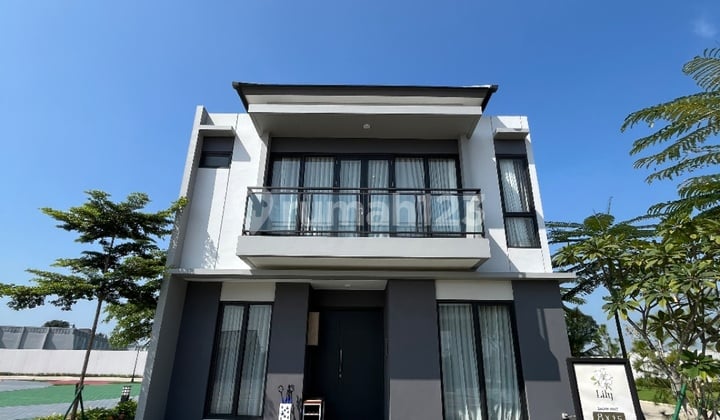 Rumah Free Ppn !! Modern di Tengah Kota