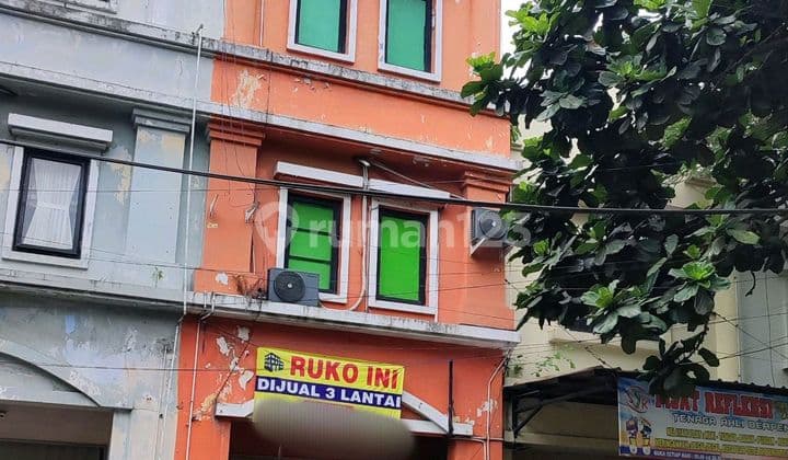 Ruko Siap Huni Area Strategis Shgb 20th