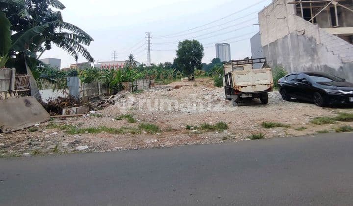 Tanah Kavling Cocok Untuk Gudang Atau Kos Kosan