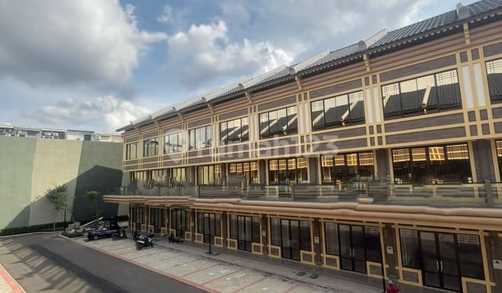 14 Ruko Baru Siap Sewa Greenlake City