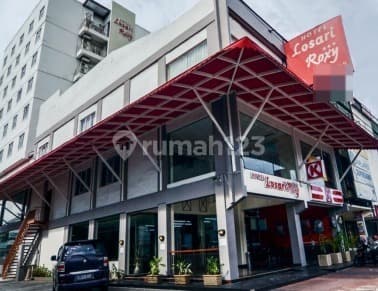 Jual Cepat Dibawah NJOP, Hotel Losari Roxy Letak Strategis 102 Kamar