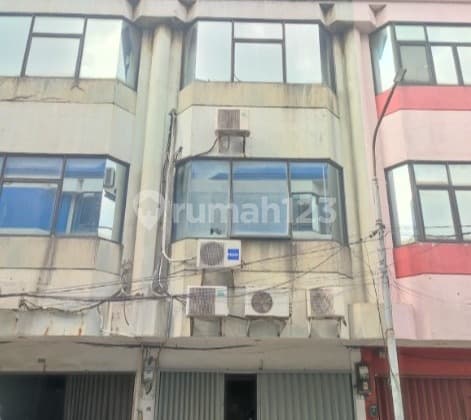 Jual Cepat, Ruko 4 Lantai Cocok Untuk Kantor/Gudang Di Grand Ancol Center