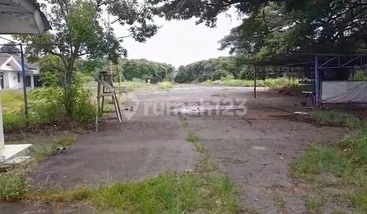 For Rent, Container Access Roadside Land in Curug, Tangerang