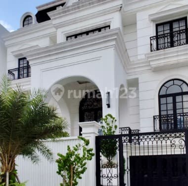 Dijual, Rumah Super Lux Siap Huni Full Furnish Mewah Di PIK