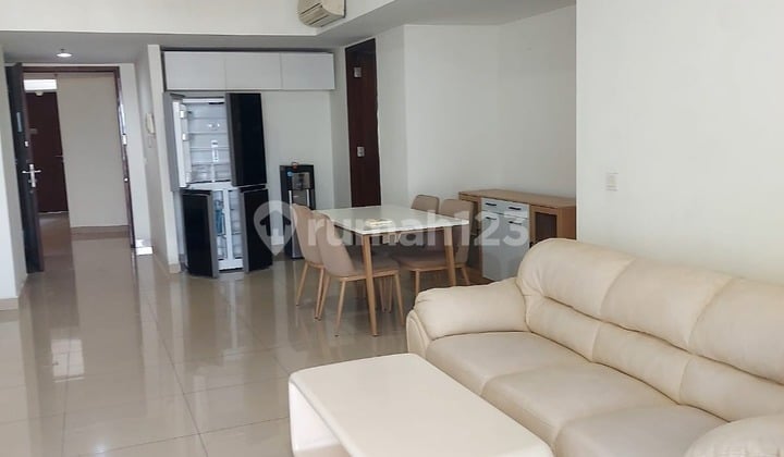 Disewakan, Unit 3+1br Rapih Siap Huni Di Sherwood, Nego