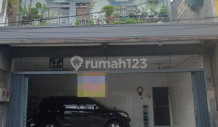 Jual Cepat, Rumah Siap Huni Strategis Bisa Untuk Usaha Di Pademangan Raya