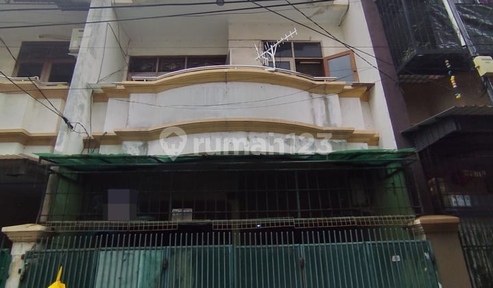 Jual Cepat, Rumah 3Lantai Siap Huni Di Pademangan, Nego