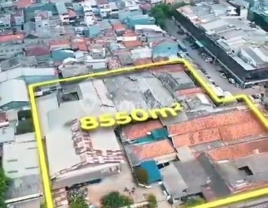 Jual Cepat, Kavling Ex Gudang Strategis Zona Komersil Di Penjaringan, Nego