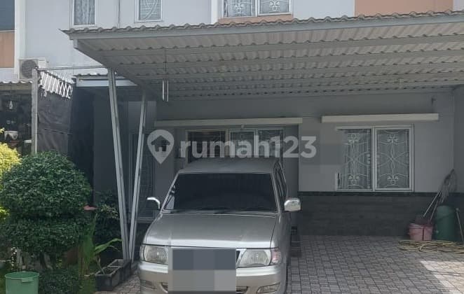 Jual Cepat, Rumah Siap Huni Full Furnish Di Serpong Lagoon, Nego