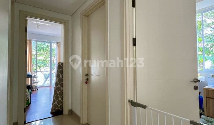 For Rent Fully Furnished Rainbow Spring Gading Serpong Ready to Occupy