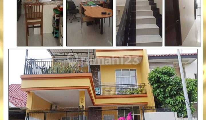 Di Jual Rumah 2½ Lt Di Puri Gardena