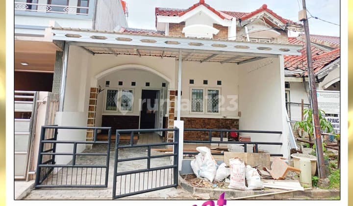 Di Jual Dan Dinsewakan Rumah 1¼ Lt Di Modern Land Pulau Dewa