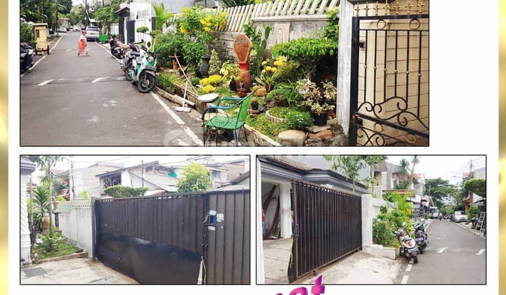 For Sale 1-Story House in Cempaka Putih Tengah