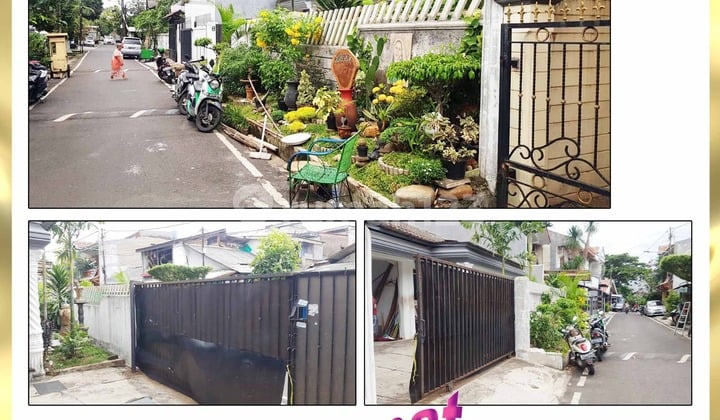 For Sale 1-Story House in Cempaka Putih Tengah