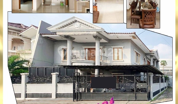 Di Jual Rumah 2 Lt Di Citra Garddn 3