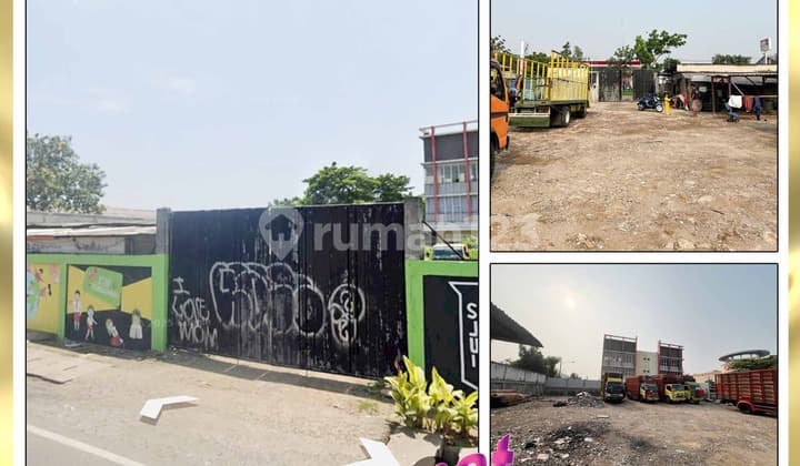 Disewa Tanah 1.067 M² Dijalan Satu Maret