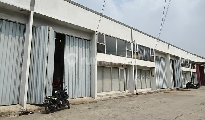 Gudang Gandeng 2, Akses Kontainer Dan Berdekatan Dengan Bandara Soekarno Hatta