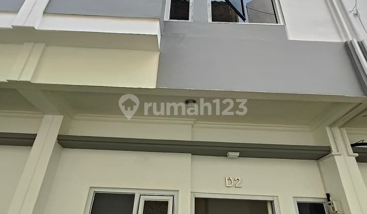 Rumah Baru Di Wilayah Sunter Agung, Rumah Siap Huni