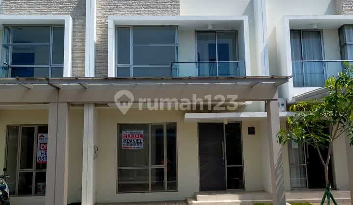 Rumah Baru Di Pantai Indah Kapuk 2, Dekat Dengan Eco Club Dan Cluster Danau