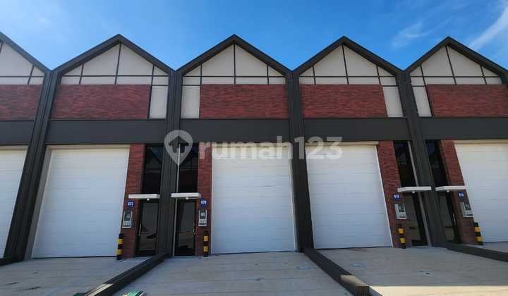 Gudang Baru Biz Park Pik2, Akses Mudah, Kondisi Rapi Dan Siap Pakai
