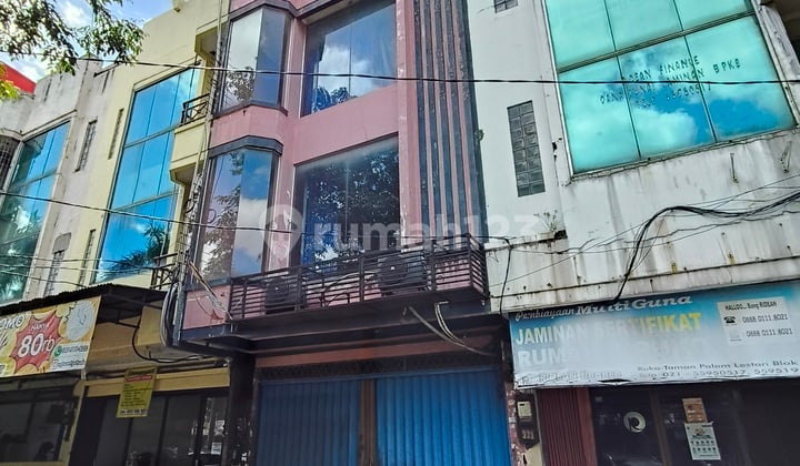 Ruko Di Wilayah Taman Palem Lestari, Akses Mudah Dan Di Jalan Raya