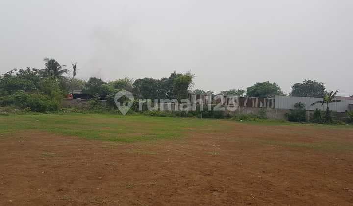 Kavling Di Wilayah Pasar Kemis Cocok Untuk Berbagai Usaha Disana, Akses Jalan Utama