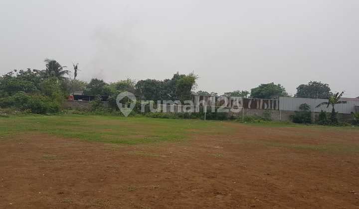 Kavling Di Wilayah Pasar Kemis Cocok Untuk Berbagai Usaha Disana, Akses Jalan Utama