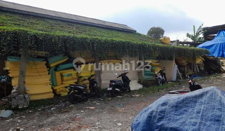 Dijual tanah, cocok untuk usaha di cikreteg, caringin, bogor