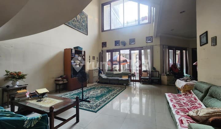 Investasi tepat rumah cantik gandaria cocok untuk usaha Kost