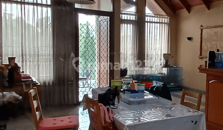 Semi-Furnished Attractive House in Tubagus Ismail, Bandung