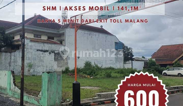 Kavling Sawojajar Ranugrati Terbukti Bebas Banjir SHM