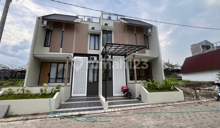 Villa Batu Flower Garden Rooftop Dekat Selecta Diskon Khusus