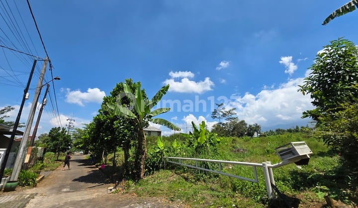 Tanah Strategis Joyoagung Malang, Siap Bangun Hunian Modern